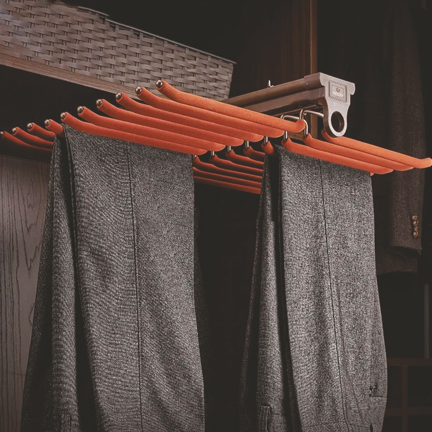 Trouser Rack Double